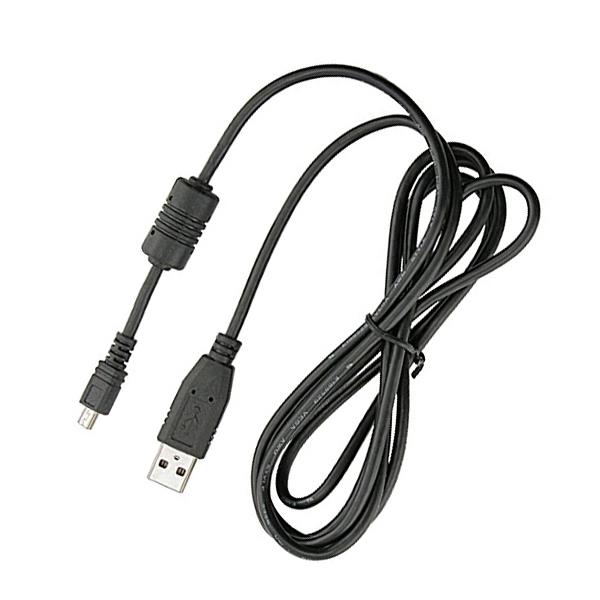 Câmera Digital Mini 8 Pin USB Cabo de Dados para Nikon CoolPix.jpg