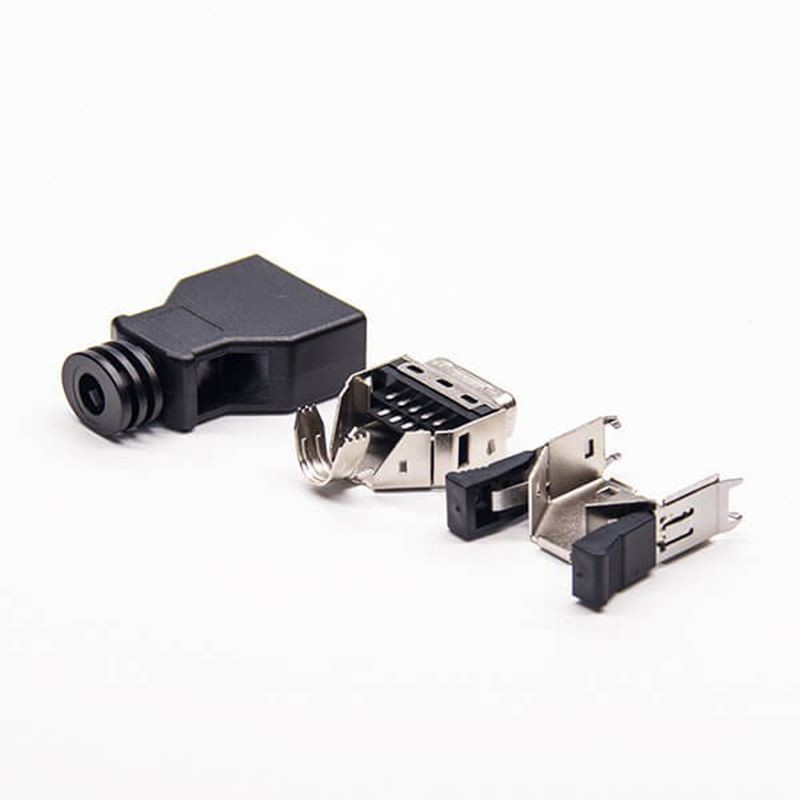 Solder Type CN20 pos SCSI Connector