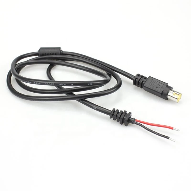 24V Din 4 Pin Female to Open End Power Cable