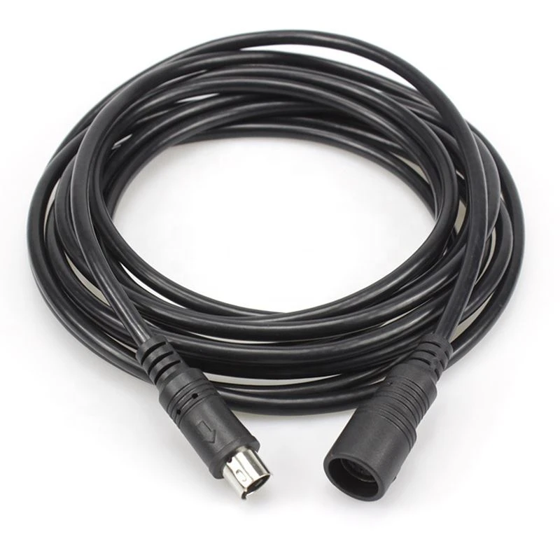 Waterproof Mini Din4 Pin S-Video Extension Lead Waterproof Mini Din4 Pin S-Video Extension Lead