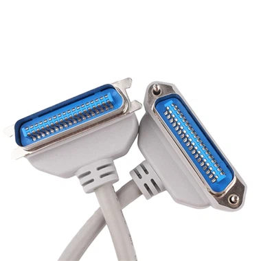Cabo de impressora Centronics de 90 graus 36 pinos IEEE 1284 para impressora ...