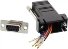 O adaptador serial DB9 para RJ45 fêmea suporta processamento de protocolo?