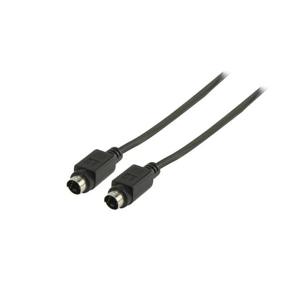 Mini Din 4 pin male to male S-VHS Cable