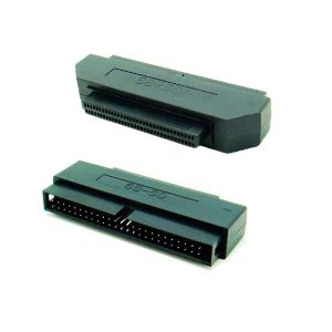 Como funciona uma fábrica de adaptadores SCSI?