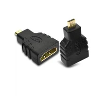 Fêmea HDMI para micro adaptador macho hdmi