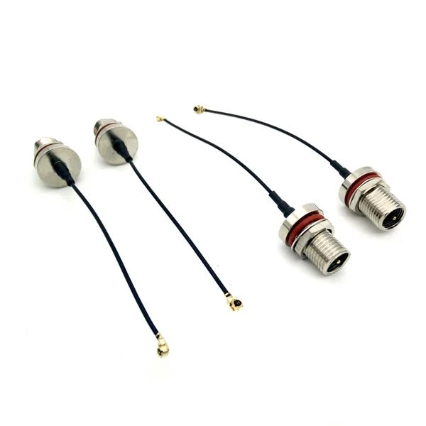 U.FL To FME Male Bulkhead RF Pigtail Cable